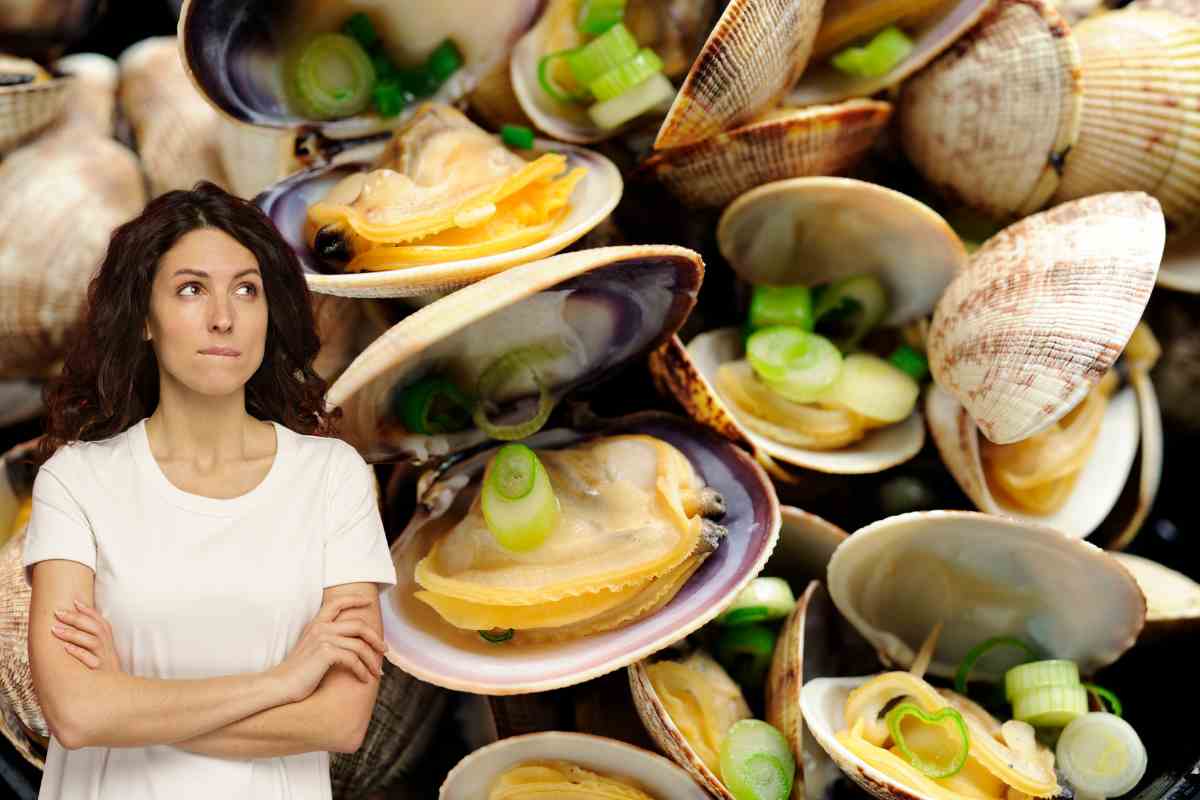 vongole cosa controllare prima dell'acquisto