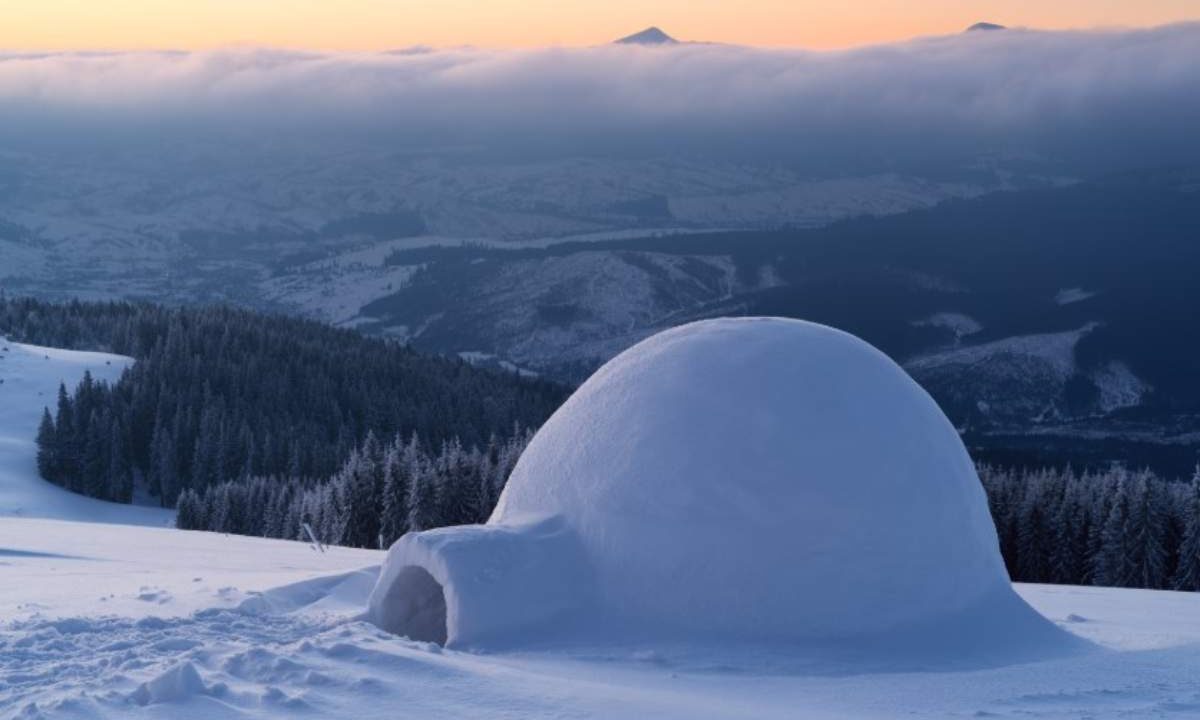 Dormire in igloo in Italia