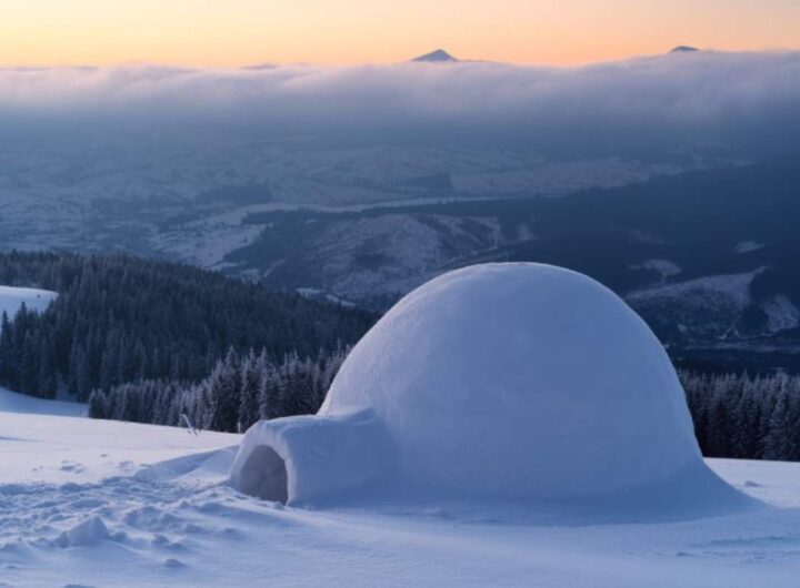 Dormire in igloo in Italia