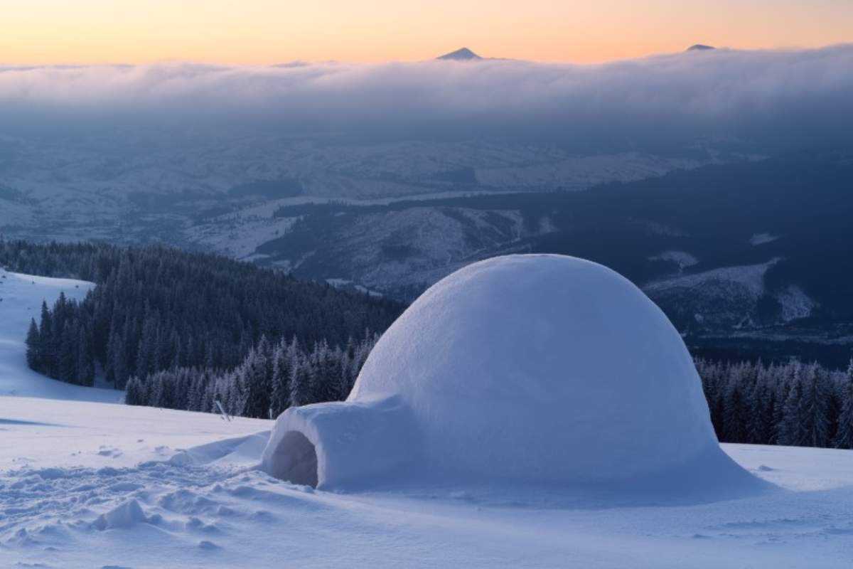 Dormire in igloo in Italia