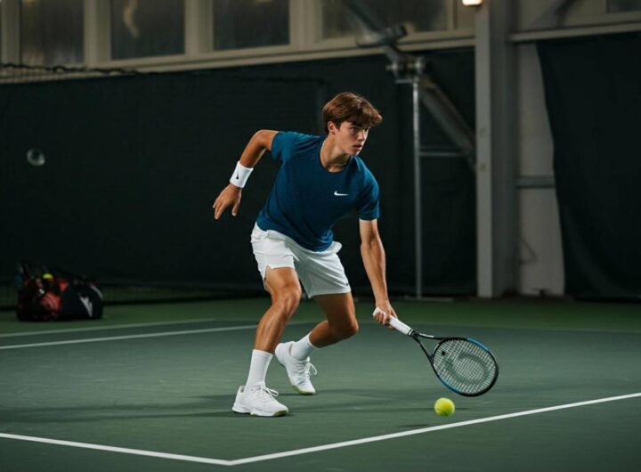 Sinner si prepara al chiuso per la sfida contro De Minaur all'Australian Open