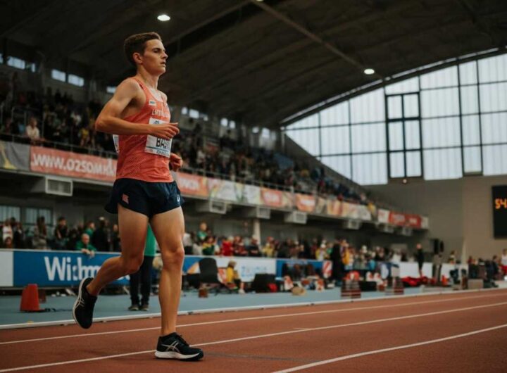 Fortunato stabilisce un nuovo record del mondo nei 5 km di marcia agli Assoluti Indoor