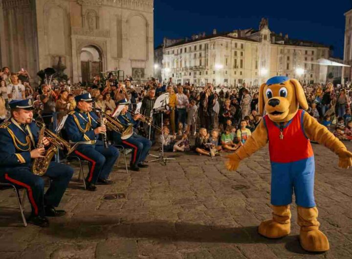 La Fanfara a cavallo dei Carabinieri conquista Trieste