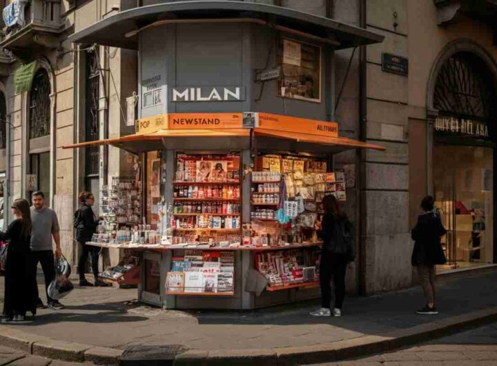 Le edicole milanesi si trasformano in pop-up store e spazi di esperienza