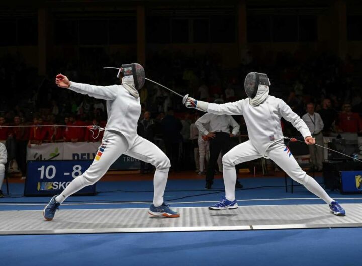 Marini trionfa al Gp di Torino di Fioretto: la vittoria degli uomini