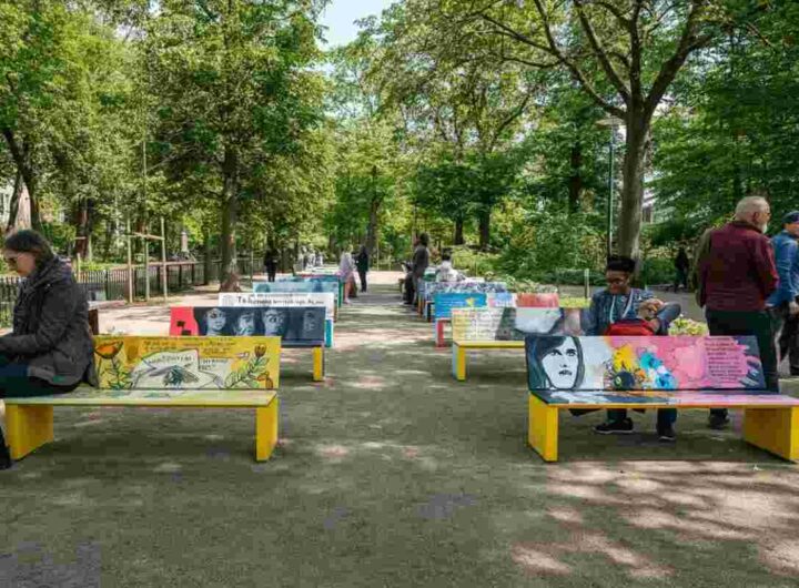 Panchine colorate a Foggia: un simbolo di pace e uguaglianza di genere