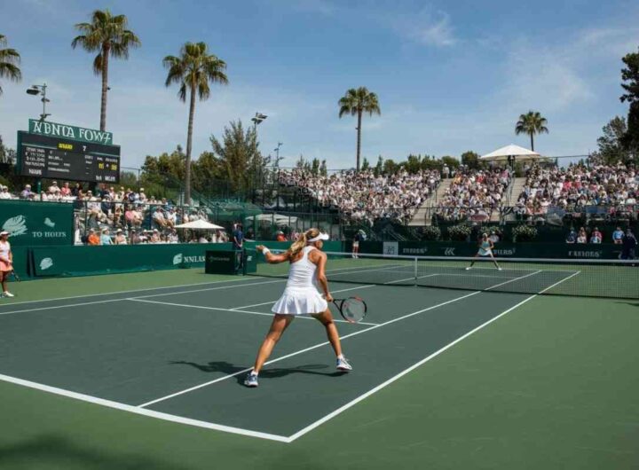 Paolini supera le difficoltà e conquista gli ottavi a Indian Wells